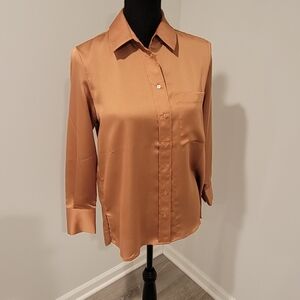 Mango silky shirt